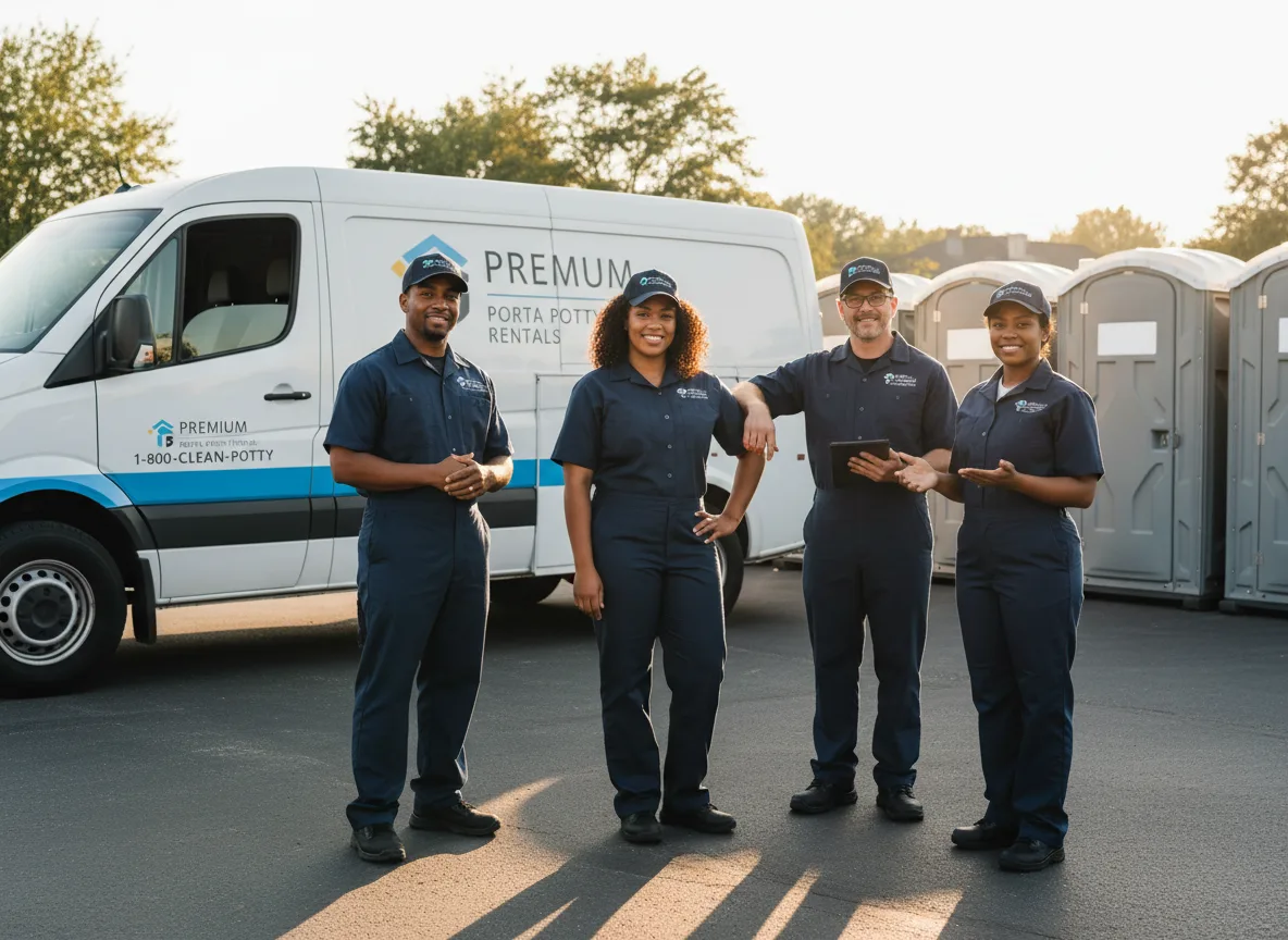 VIP Portable Toilets company in Dunfermline, IL